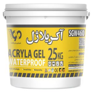 جل ميكروسيليكا أكريلا