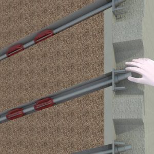 فاصل nailing