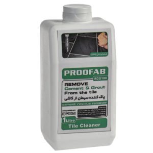 مزيل الإسمنت للبلاط