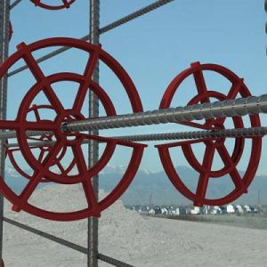 فاصل Wheel Fix البلاستيكي