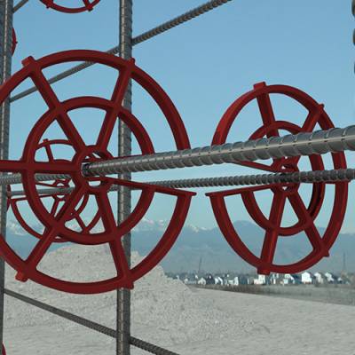 فاصل Wheel Fix البلاستيكي