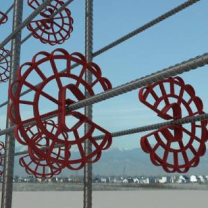 فاصل Wheel Sun البلاستيكي