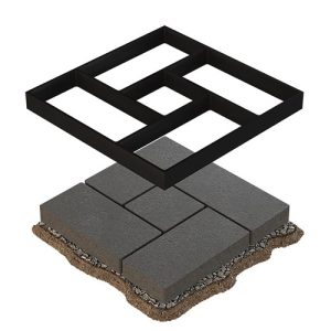 قالب بلاط خرساني – نموذج MOLD X140