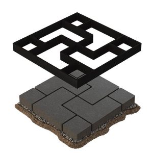 قالب تبليط خرساني – نموذج MOLD X160