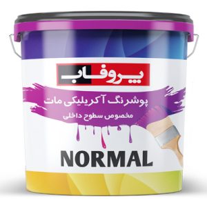 دهان أكريليك مات - ألوان غير شفافة