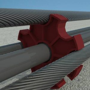 فاصل Strandfix لعمليات الأسلاك