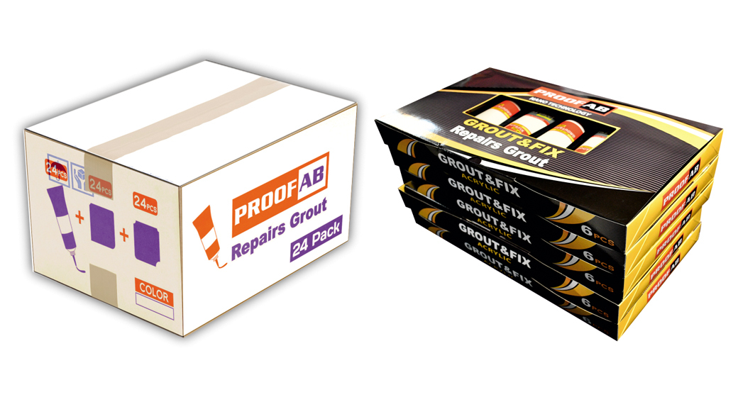 Tile Joint Filler Pack (6-Pack)