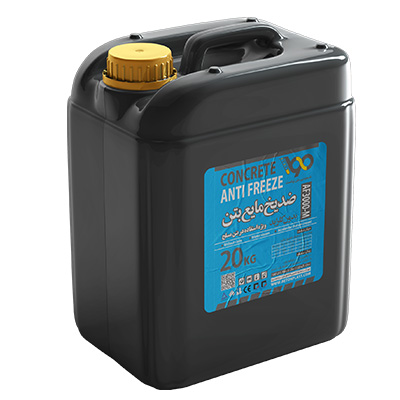 Concrete Anti-Freeze