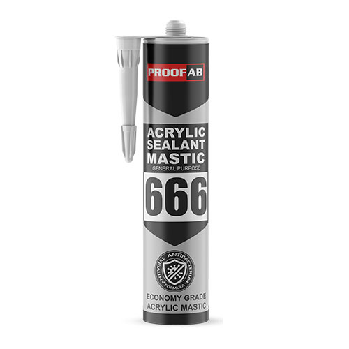 Acrylic Sealant Mastic 666