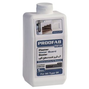 Plaster Sealer - PW190