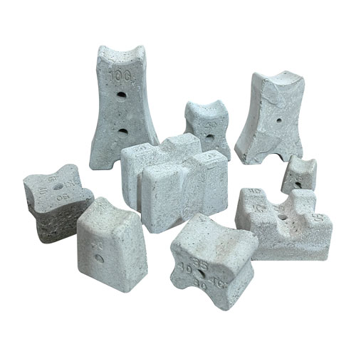 Concrete Spacer, Cement Spacer Rebar Spacer Made of Concrete