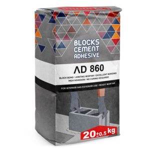 Cement Block and Hebel Adhesive