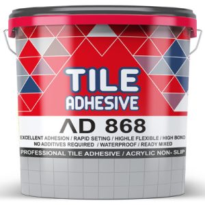 Polymeric Tile Adhesive