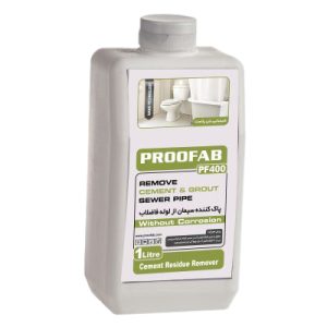 Cement Remover for Sewer Pipes