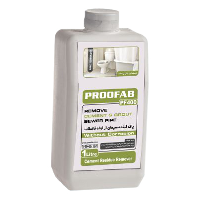 Cement Remover for Sewer Pipes