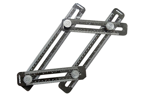 Multi Angle Measuring Ruler X800 with 4 Arms