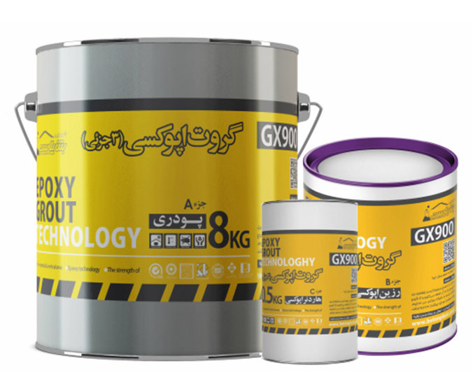 Epoxy Grout (3-Component)