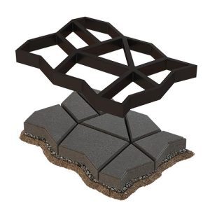 Concrete Paving Mold Model HEXA X3550