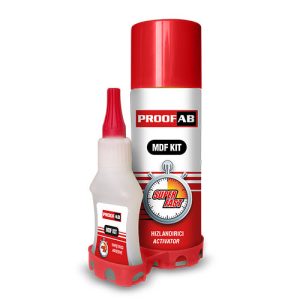 PROOFAB Cyanoacrylate Fast Bonding Adhesive 123 - 200ml