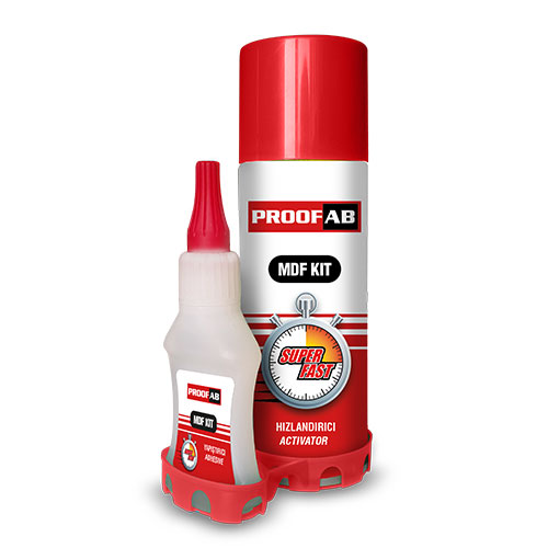 PROOFAB Cyanoacrylate Fast Bonding Adhesive 123 - 200ml