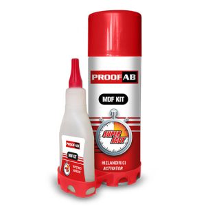PROOFAB Fast Adhesive 123 - 400ml