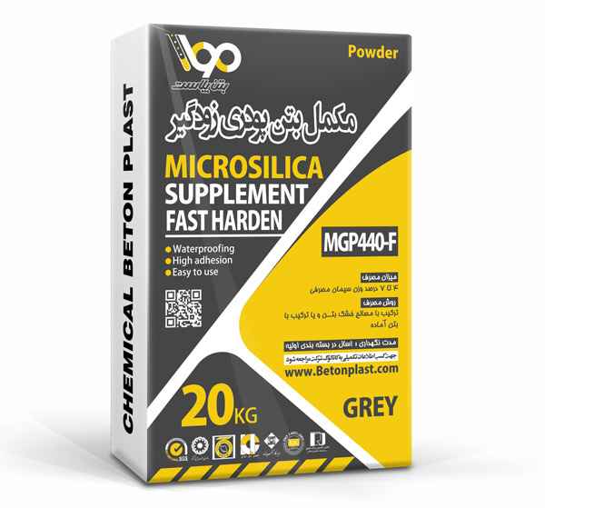 Fast-Setting Microsilica Concrete Additive