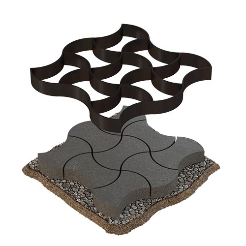 MOLD X110 Concrete Paving Mold