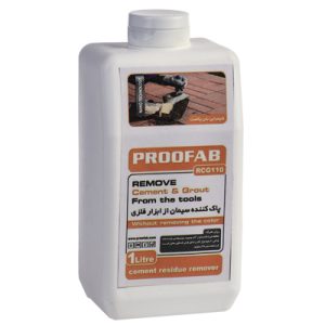 Cement Remover for Metal Tools