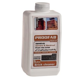 Cement and Efflorescence Remover for Brick