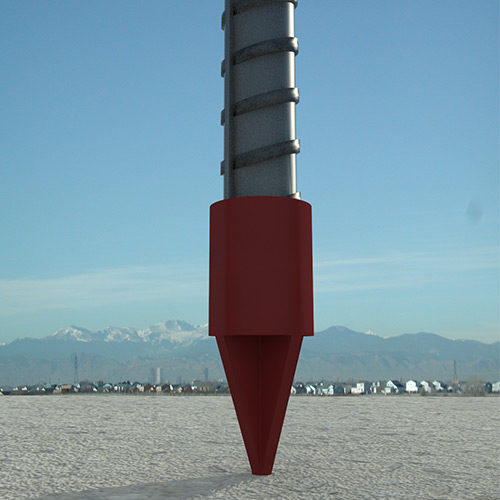 Conic Bar Cover (Plastic Conic Spacer for Rebar)