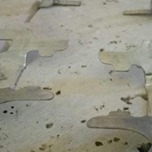 Implementation of the stone scoop