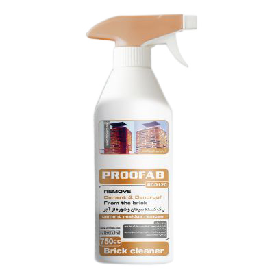 Brick Cement & Efflorescence Remover Spray