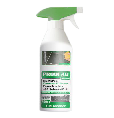 Tile Cement & Grout Remover Spray