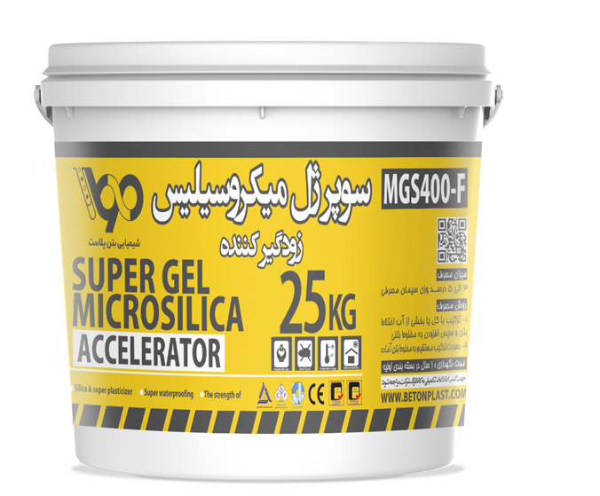 Fast-Setting Microsilica Gel Additive