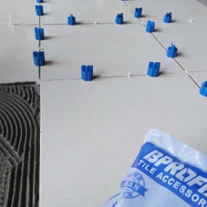 Power Screw Tile Leveler