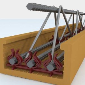 Single Reinforced Joist Spacer