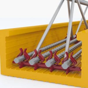 Double Reinforced Joist Spacer