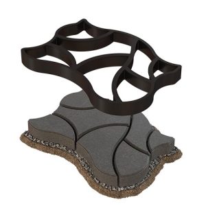 Concrete Paving Mold Model HEXARC X3550