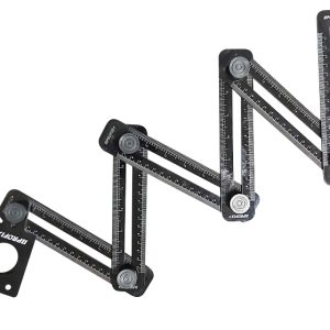 Angle Template Tool X900 with 6 Arms & Single Pipe Template