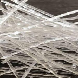 Plastic Fiber Concrete