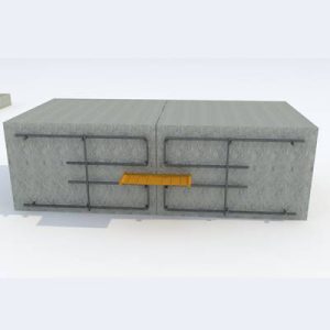 Dumbbell Flat PVC Waterstop for Walls