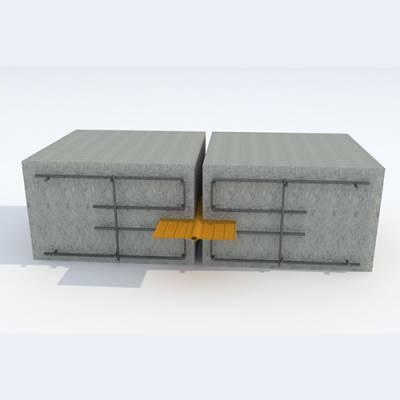 Perforated Wall Waterstop