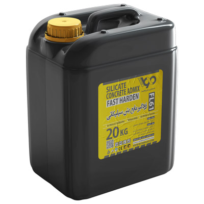 زودگیر مایع بتن سیلیکاتی