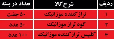 بسته بندی 