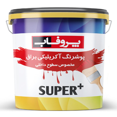 رنگ آکریلیک براق