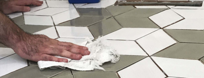 صلیب کاشی 120 درجه