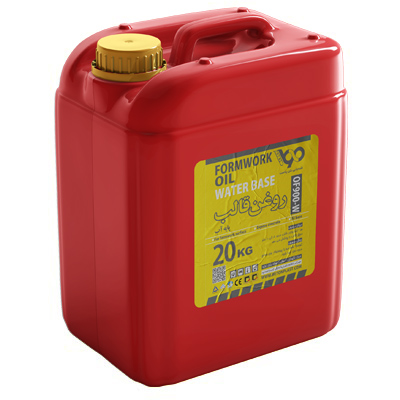 روغن قالب پایه آب